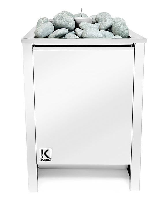 Электропечь «Karina CLASSIC STEAM» 4,5кВт (4-6м³) - фото - 1