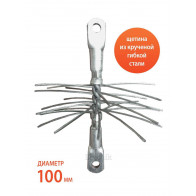 Ёрш металл D100 с резьбой М10*1,5 "Весёлый трубочист" - фото - 2