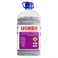 Гранитная крошка UOKSA  5 кг (бутылка) - фото - 1