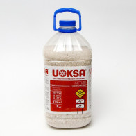 Актив противогололед. 5 кг UOKSA (бутылка) - 1 Актив противогололед. 5 кг UOKSA (бутылка) - фото - 1