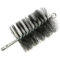 Щетка д/дымохода d110 (метал.провол) - 1 Щетка д/дымохода d110 (метал.провол) - фото - 1