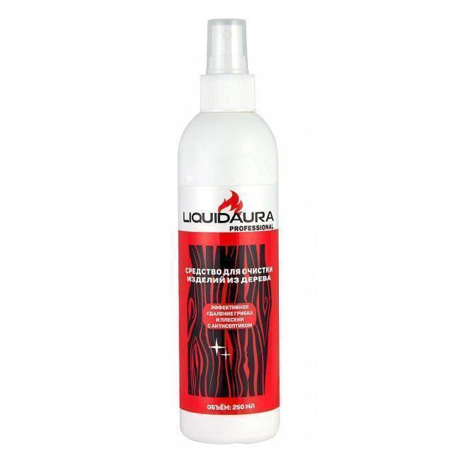 Жидкость д/чистки изделий из дерева  liquid Aura 0,25л - фото - 1