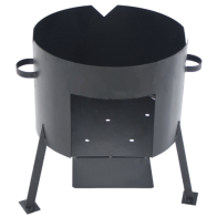 Печь под казан 12л - фото - 1