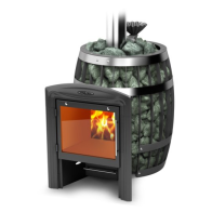 Термофор (18 куб.м) Саяны Inox Витра d115 - фото - 1