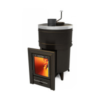 Печь Скоропарка 2012 Inox Люмина черн.бронза - фото - 1