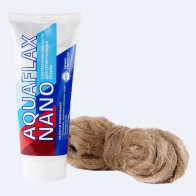 комплект Aquaflax nano 30гр.тюбик+15гр.лен - фото - 1