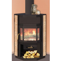 Печь-камин Мета "Нева" (АОТ-6,0) - фото - 1