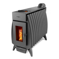 Печт отопит.ОГОНЬ-БАТАРЕЯ 11 антрацит ТМФ - фото - 1