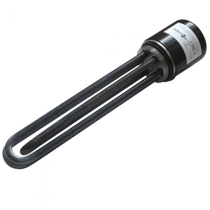 ТЭН 9 кВт.д/котла купер (нового обаразца) резьба 1 1/2 - фото - 1