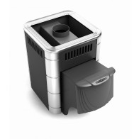 Печь банная  ОСА INOX терракота - фото - 1