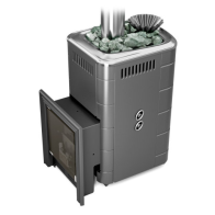 Печь Таймыр 2017 Inox БСЭ ЗК антрацит - фото - 1