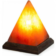 Соляная лампа "Пирамида" 2,5кг. с диммером - фото - 1