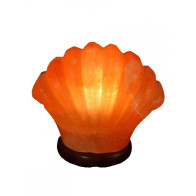 Соляная лампа в форме ракушки с диммером - фото - 1