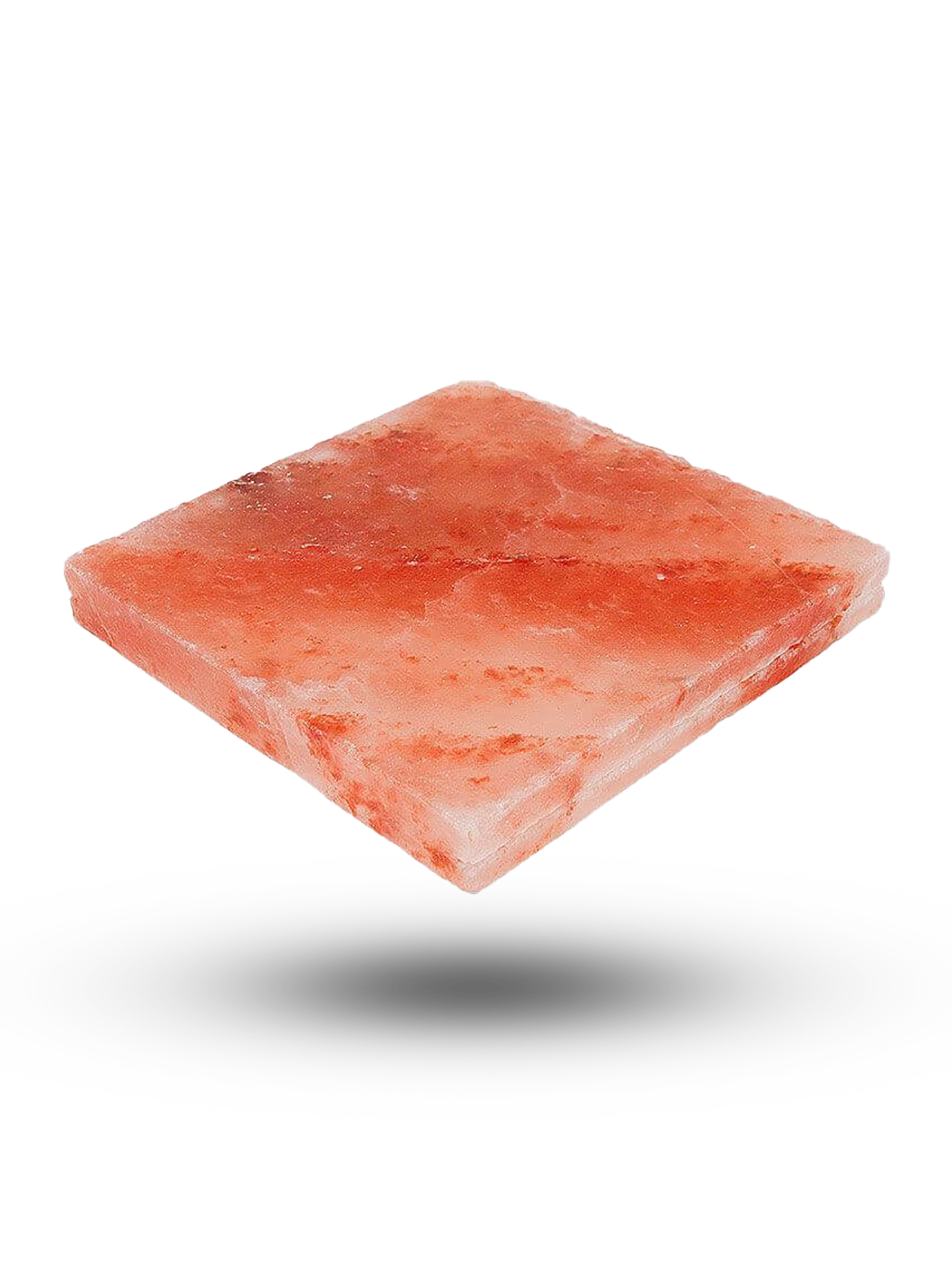Соляная плитка(Гималайская соль) шлифован.20*20*2,5см - фото - 1