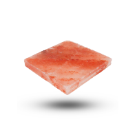 Соляная плитка(Гималайская соль) шлифован.20*20*2,5см - фото - 1