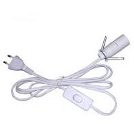 Шнур эл.с патроном д/сол.лампы - фото - 1