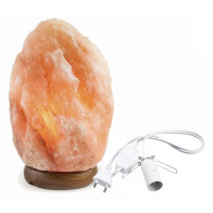 Соляная лампа "Скала" 3-4 кг с диммером - фото - 1