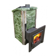 Печь "Сказка мини змеевик(Варвара)" - фото - 1