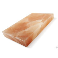 Соляная плитка  (Гималайская соль) шлиф.20*10*2,5 см - фото - 1