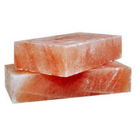 Соляной кирпич шлифованный (Гималайская соль) 20*10*5 см - фото - 1