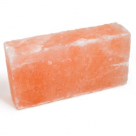 Соляной кирпич шлифованный (Гималайская соль) 20*10*3,5 см - фото - 1