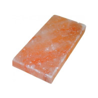Соляная плитка  (Гималайская соль) 20*10*1,5 см - фото - 1