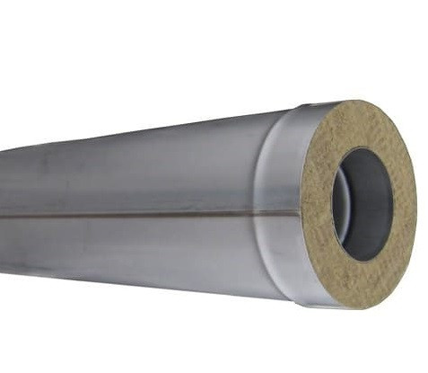 Труба 2Т 500мм d 130/200 оц - фото - 1