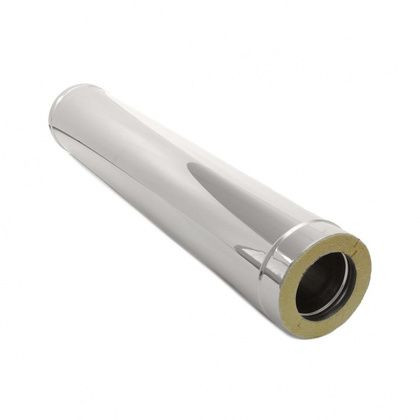 Труба 2Т 1000мм d 120/200 - фото - 1