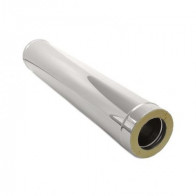 Труба 2Т 1000мм d 120/200 - фото - 1