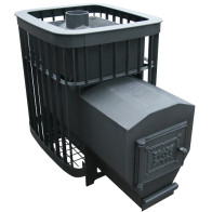 Печь Мини "Варвара Каменка "(сетка)удл.топка 2022 - фото - 1