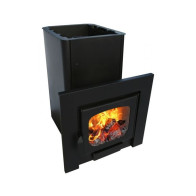 Печь для бани ВАРВАРА мини  ПС НТ - фото - 1