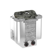 Печь электрич.SAWO CUMULUS CML-80NB втавка из талькохлорита - фото - 1