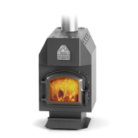 Печь отопит."Студент"с чуг.дверцей 150куб.9квт.ТМФ - фото - 1