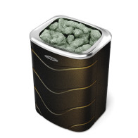 Печь Примавольта 9кВт чер. бронза - фото - 1