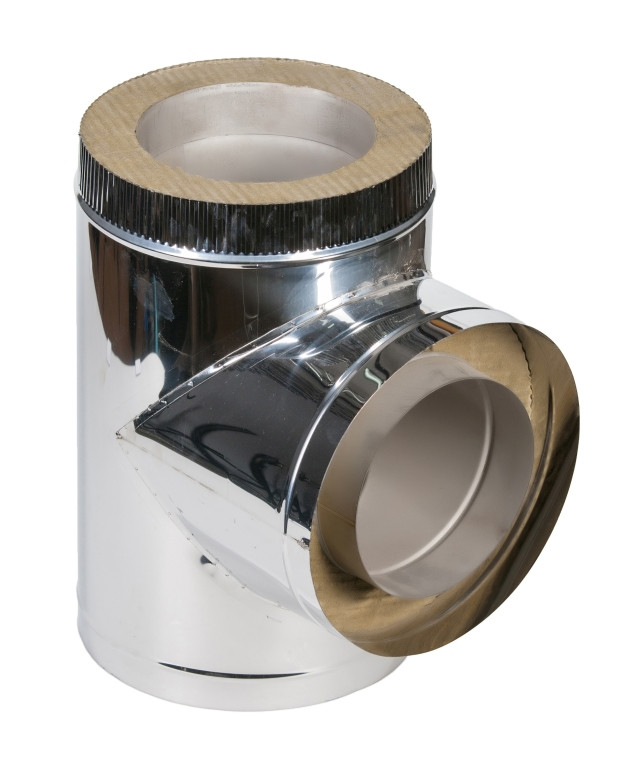 Тройник 90гр, 2ТР90, d 120/200 - фото - 1