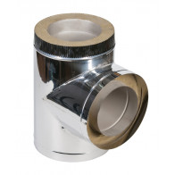 Тройник 90гр, 2ТР90, d 120/200 - фото - 1