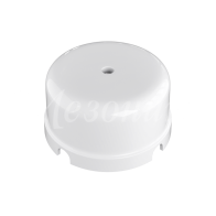 Коробка распред.Фар.D80мм.выс.33мм.IP20 Белая GE70235-01 - фото - 1