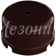 Коробка распред.Фар.D80мм.выс.33мм.IP20 Коричн. GE70235-04 - фото - 1