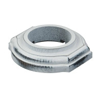 Рамка одномест."Элегант"Белый прованс д/наружн. и внутр. монтажа GE70701-37 - фото - 1