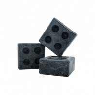 Испаритель кубик(талькохлорит, 4 отв) - фото - 1