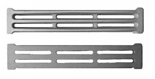 Решетка колосниковая РУ-8 380х75 мм Рубовск - фото - 1