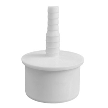 Адаптер 50мм д/подключ.сливн.шлангов и капил.трубок 10*13*50(7663) - фото - 1