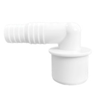 Адаптер углов.40мм д/подключ.сливн.шлангов 20*23*40(7652) - фото - 1