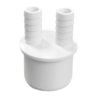 Адаптер 40мм.двойн.д/промывки фильтр.и слива воды(7637) - фото - 1
