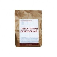 Огнеупорная глина 3кг - фото - 1