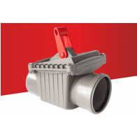 ВФК Клапан обратный 110 VALFEX - фото - 1