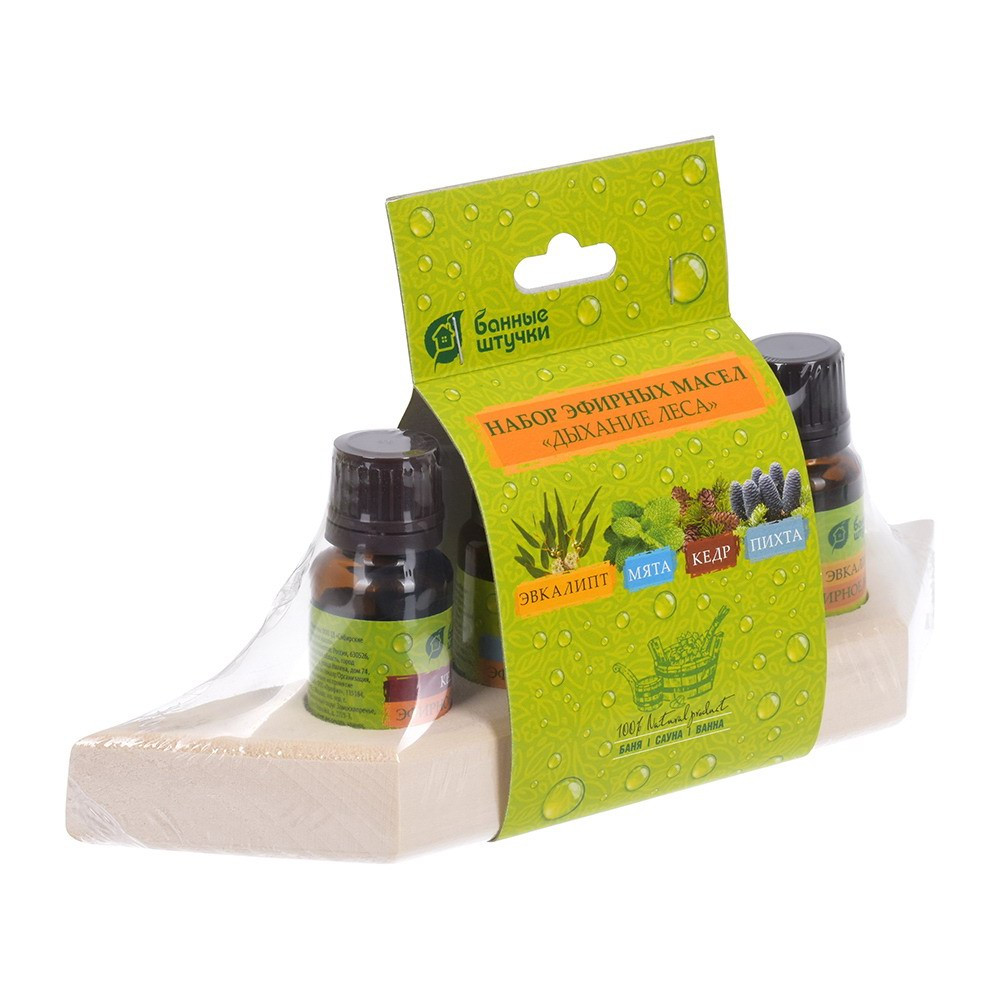 Набор эфирных масел 4*15мл.(32156) - фото - 1