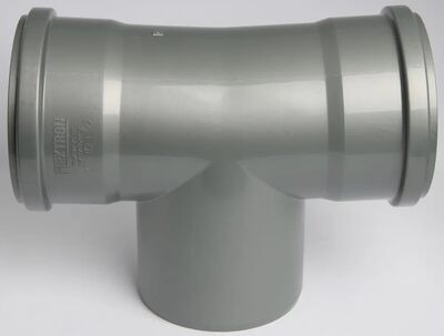 КП тройник 110*110/90 (310847)СПЕЦТРОЙНИК - фото - 1