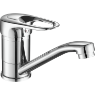 Смесит.д/кухни хром.А4504 - фото - 1