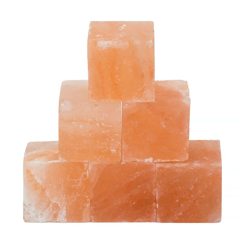 Гимал.соль ведро 2кг.кубики - фото - 1